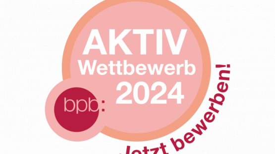 Wettbewerb "Aktiv für Demokratie und Toleranz" für zivilgesellschaftliche Projekte - mit Preisgeldern bis 10.000 €
