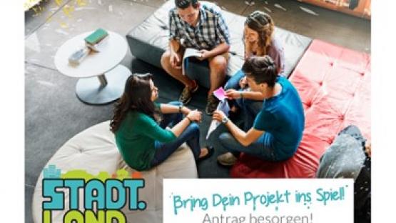 500 Euro Projektförderung für Jugendliche
