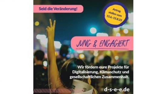 Förderprogramm für junge Initiativen und nicht gemeinnützige Organisationen
