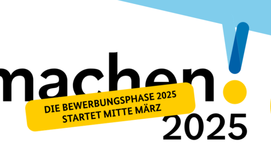 "machen!2025" - Ideenwettbewerb der ostdeutschen Bundesländer