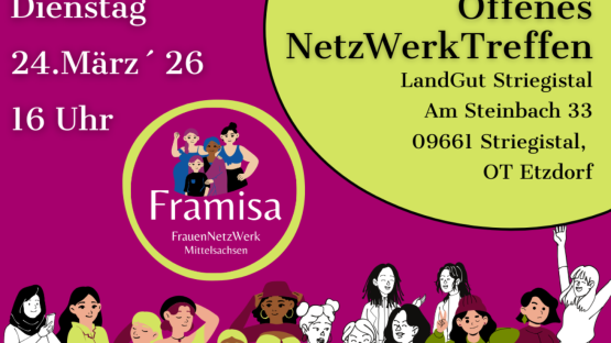 Framisa - Offenes NetzWerkTreffen Striegistal