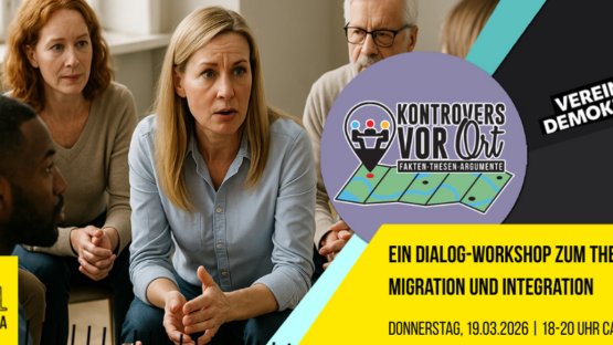 Dialog-Workshop Migration und Integration, 19.03.26 in Görlitz
