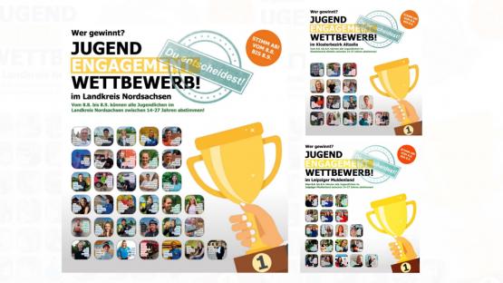 Jetzt abstimmen beim Jugend-Engagement-Wettbewerb!
