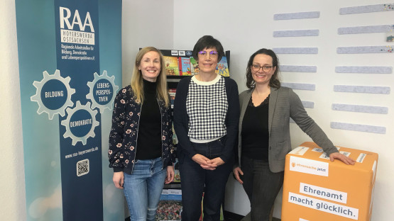 Erfolgreich vermittelt: Lesepatin für Schule in Hoyerswerda gefunden