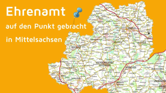 Ehrenamt auf den Punkt gebracht in Freiberg