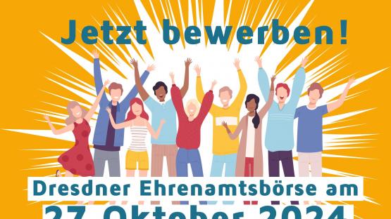 Ehrenamtsbörse 2024 - Jetzt bewerben!
