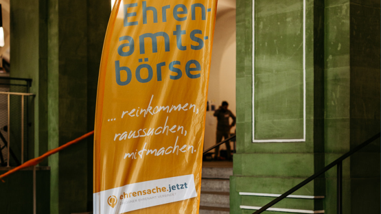 Start der Anmeldung zur Dresdner Ehrenamtsbörse 2025 am 25.Oktober