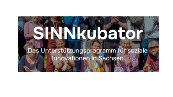 SINN – die Zukunftsplattform für soziale Innovationen in Sachsen, Anmeldung bis 22.03.26