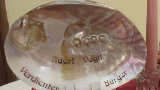 Aufruf zur Ehrung "Verdienter Bürger der Stadt Adorf/Vogtl. 2024"
