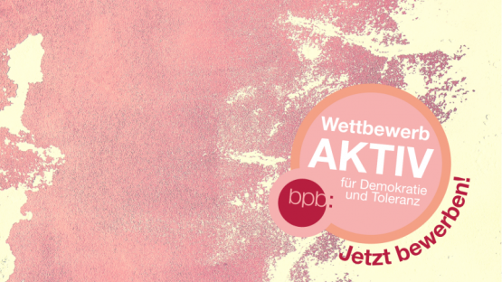 Wettbewerb "Aktiv für Demokratie und Toleranz"Bewerbungen bis 01.04.2025 möglich!